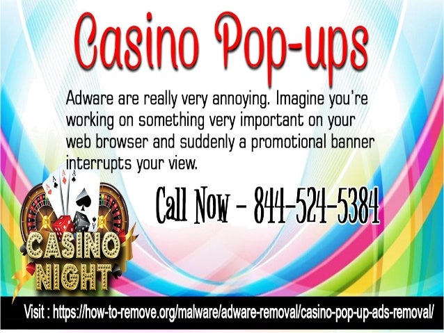 Casino popups bill gambling internet passed